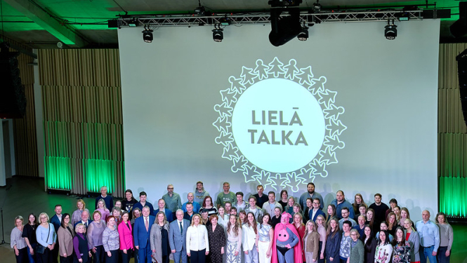 Dalība Lielajā Talkā 2026