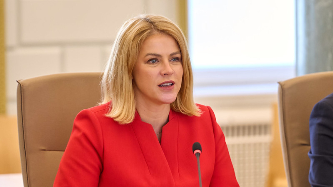 Ministru prezidente Evika Siliņa