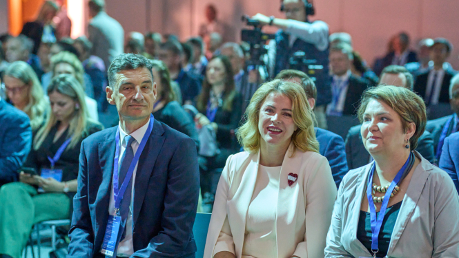 Ministru prezidente Evika Siliņa piedalās Ārvalstu investoru padomes Latvijā (FICIL) pētījuma par investīciju vidi Latvijā jeb “Sentiment Index” prezentācijā