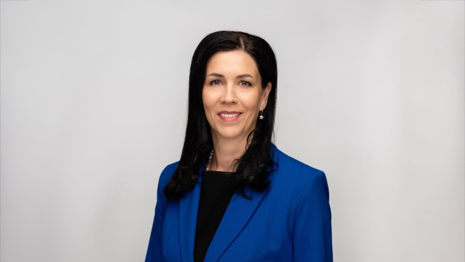 Ministru prezidentes Evikas Siliņas parlamentārā sekretāre Karina Ploka