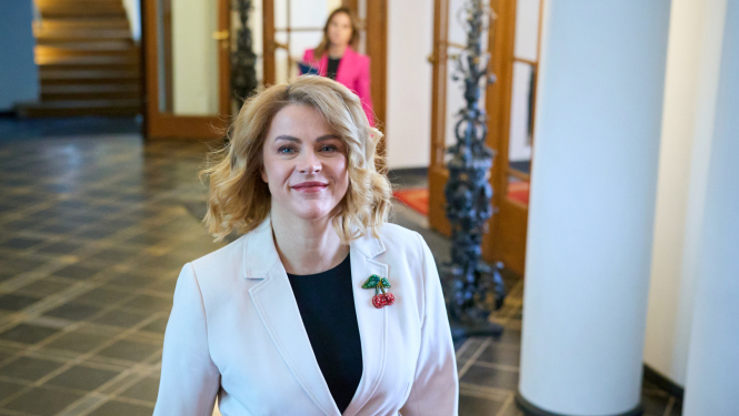 Ministru prezidente Evika Siliņa