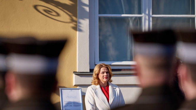 Ministru prezidente Evika Siliņa 