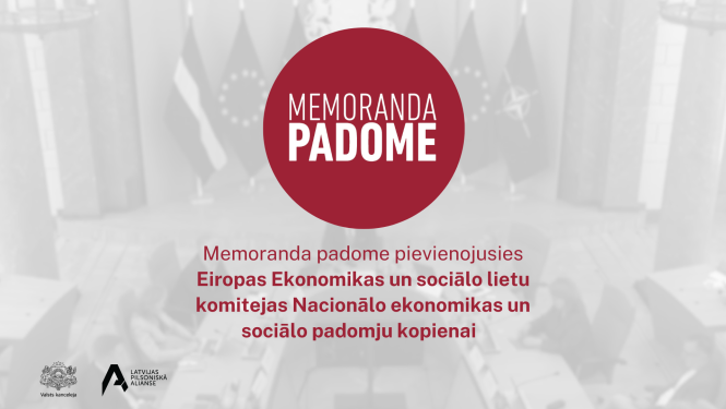Memoranda padome pievienojusies Eiropas Ekonomikas un sociālo lietu komitejas Nacionālo ekonomikas un sociālo padomju kopienai 