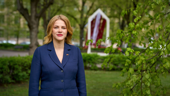 Ministru prezidente Evika Siliņa