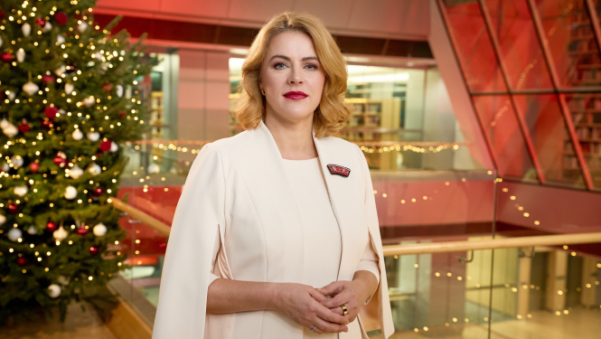 Foto Latvijas Republikas Ministru prezidentes Evikas Siliņas uzruna gadumijā