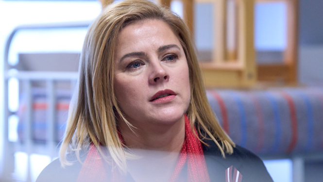 Ministru prezidente Evika Siliņa 