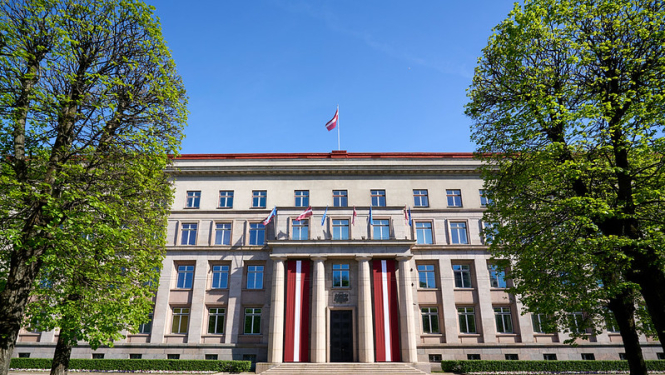 Ministru kabineta, Valsts kancelejas ēka