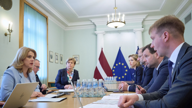 Evika Siliņa vada Ministru koordinācijas sanāksmi