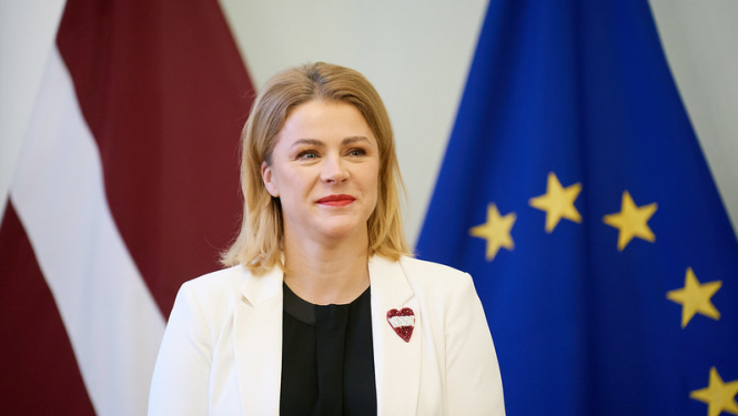 Ministru Prezidente Evika Siliņa 