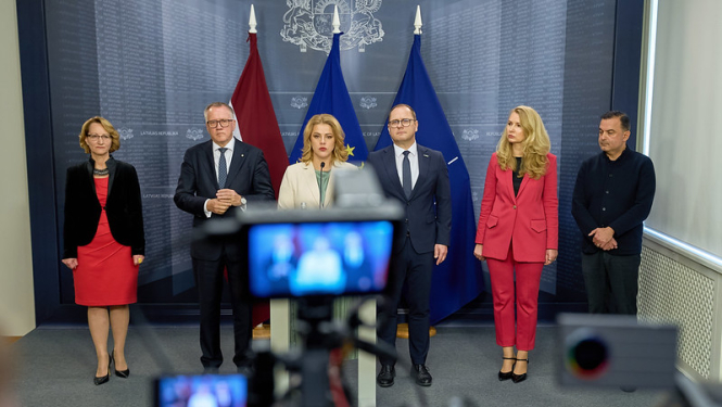 Ministru prezidente Evika Siliņa 