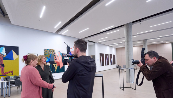 Evika Siliņa piedalās Lielās talkas koordinatoru tikšanās