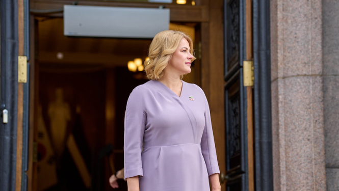 Ministru prezidente Evika Siliņa 