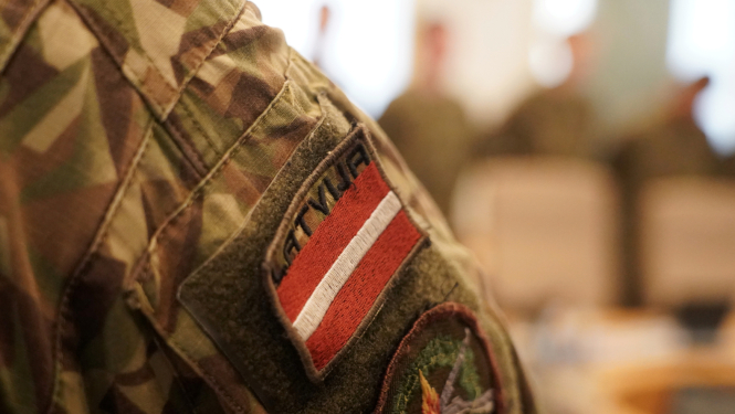 Valsts aizsardzības dienesta karavīra formas tērps