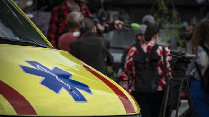 Neatliekamās medicīniskās palīdzības auto