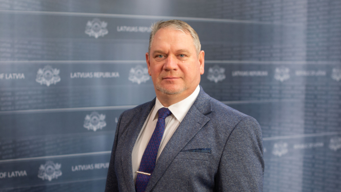 Krīzes vadības centra vadītājs Oskars Āboliņš