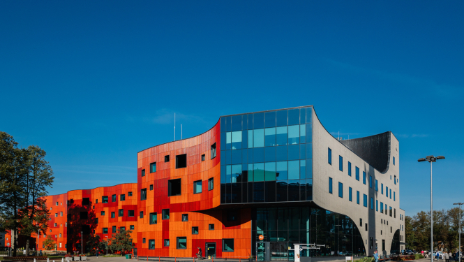 Paula Stradiņa klīniskās universitātes slimnīcas jaunais korpuss