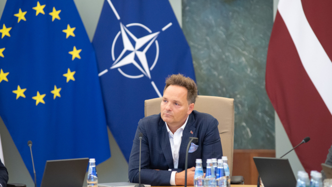 Valsts kancelejas direktors Raivis Kronbergs