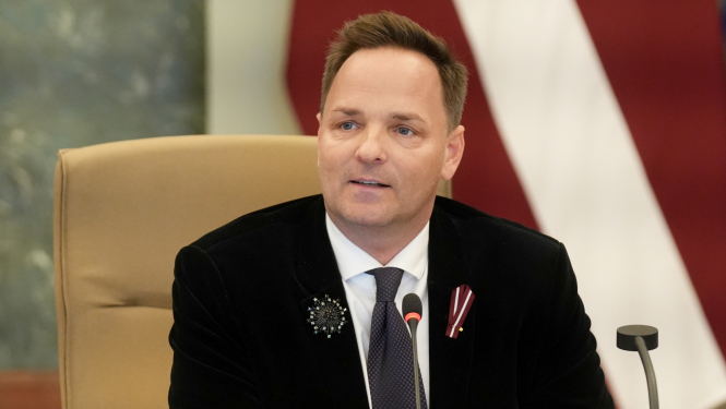 Valsts kancelejas direktors Raivis Kronbergs