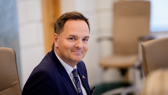 Valsts kancelejas direktors Raivis Kronbergs 
