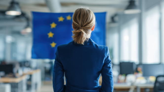 Vizualizācija vakancei Eiropas Personāla atlases birojs (EPSO) ir uzsācis pieteikšanos ES civildienesta administratoru