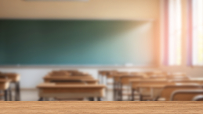 Abstrakts skolas sola attēlojums