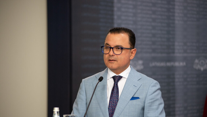 Veselības ministra amatā Hosams Abu Meri