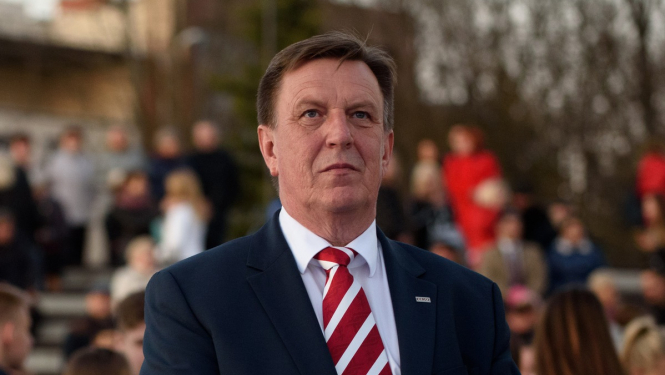 M. Kučinskis ar Jēkabpils domniekiem un uzņēmējiem diskutē par valstij un pašvaldībai būtiskiem jautājumiem