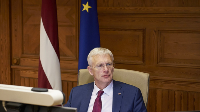 ES līderu sanāksmē pārrunā stratēģiju Covid-19 izplatības ierobežošanai