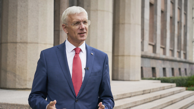 Kariņš un Makrons pārrunās Eiropas Savienības un ārējo attiecību jautājumus