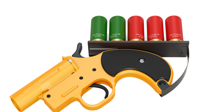 Par šaujamieročiem klasificēs arī gāzes ieročus, kurus var pārveidot šaušanai ar lodēm