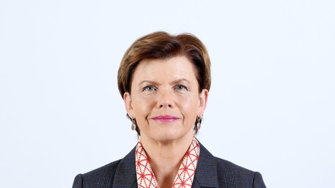 Ārlietu ministre Baiba Braže