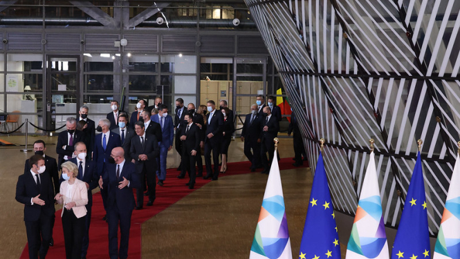 Kariņš piedalās Austrumu partnerības samitā Briselē