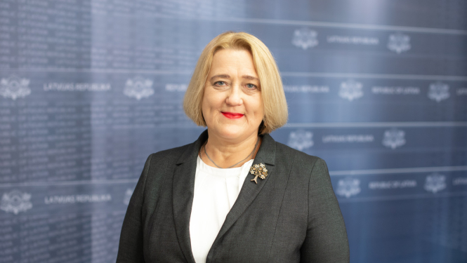 Gita Rēvalde Ministru kabinetā apstiprināta par Latvijas Zinātnes padomes direktori