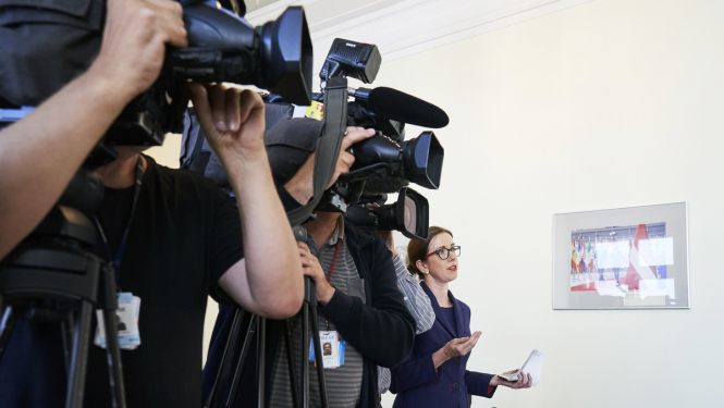 Mediju iespējas par izskatāmajiem jautājumiem valdībā 13. augustā