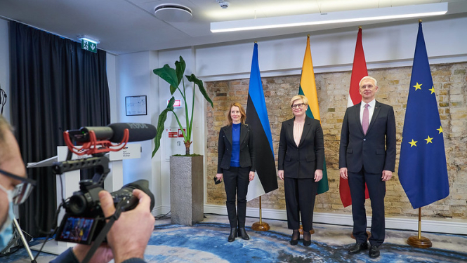 Baltijas valstu premjerministri