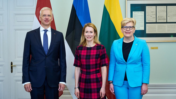 Baltijas valstu premjerministri