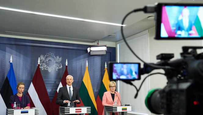 Baltijas valstu Ministru prezidenti