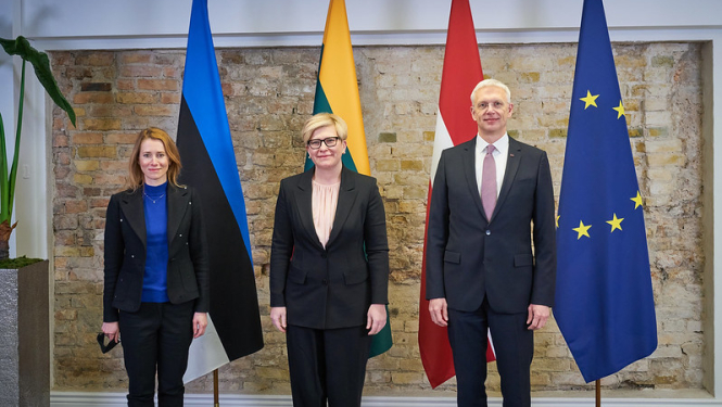 Baltijas ministru padomes (BMP) valdības vadītāju sanāksme