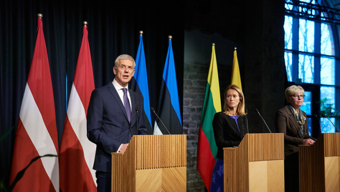 Baltijas valstu premjerministri