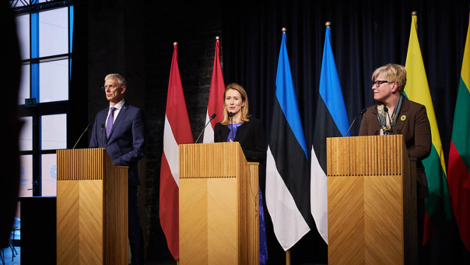 Baltijas valstu premjerministri