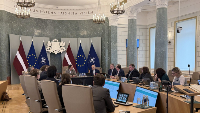 Birokrātijas mazināšanas rīcības grupas sēde