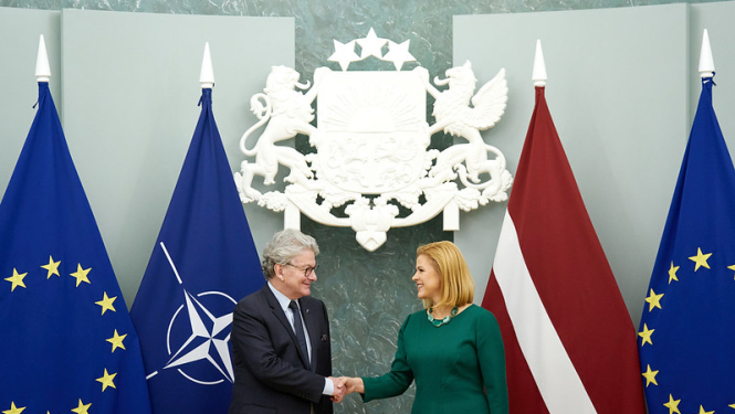 Tikšanās ar Bretonu