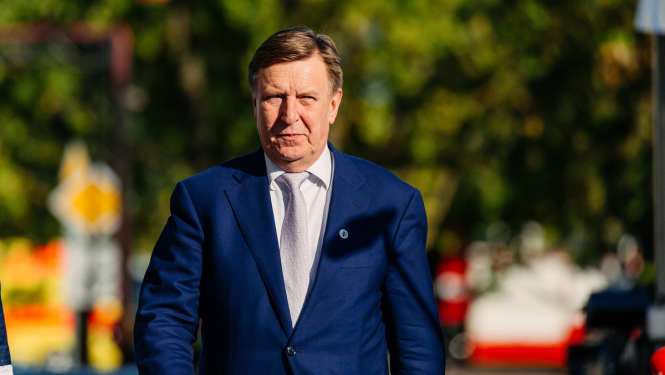 Ministru prezidents tiekas ar Limbažu uzņēmējiem