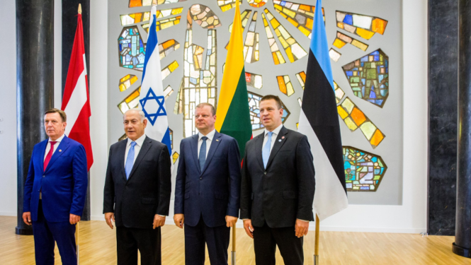 Ministru prezidents: Baltijas valstis un Izraēla ir ieinteresētas drošības nostiprināšanā pasaulē