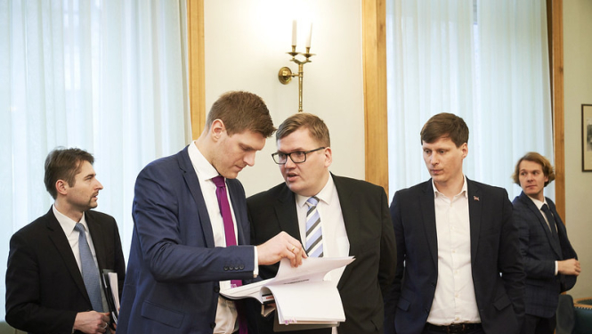 Informācijas sabiedrības padomes sēdē diskutē par valsts digitālās konkurētspējas stiprināšanu