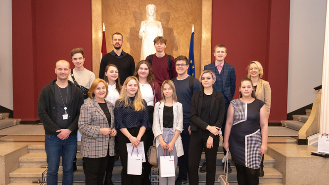 Ēnu diena 2020 Valsts kancelejā