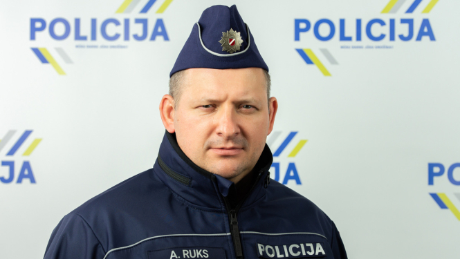 Valdība apstiprina A. Ruku Valsts policijas priekšnieka amatā