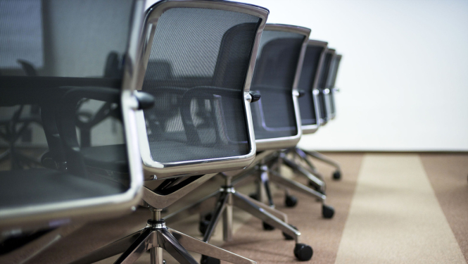Krēsli birojā
