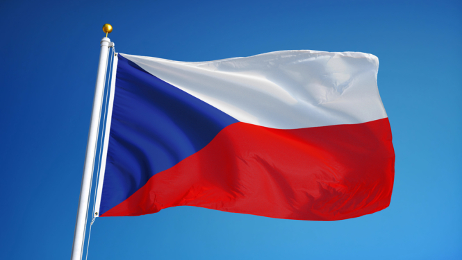 Čehijas karogs