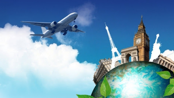 Lidmašīna, maza planēta zeme